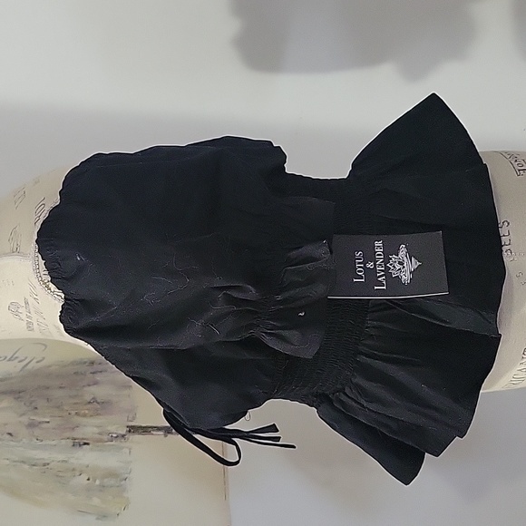 Lotus & Lavender Top Size XL - Picture 3 of 4